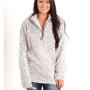 True Grit fluffy pullover